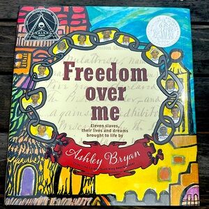 Freedom Over Me Book